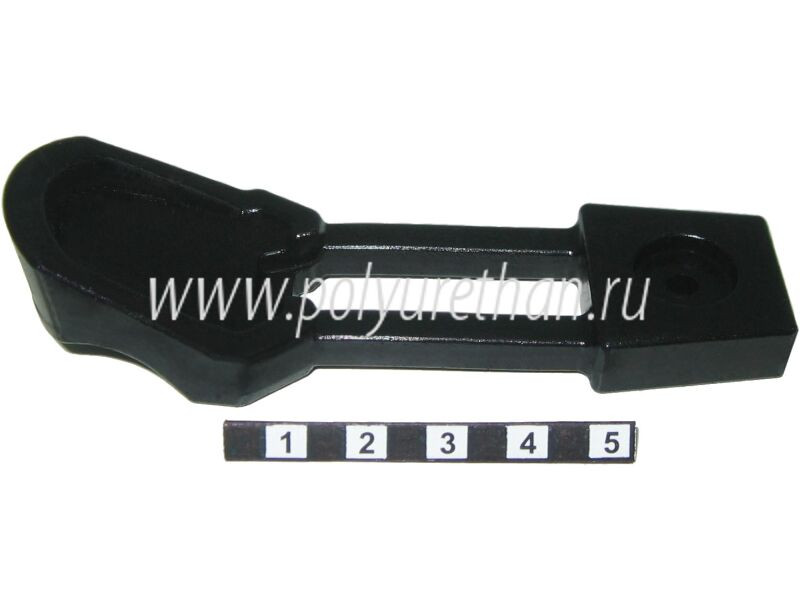 Фиксатор крышки кофра 50-00-044 51100722; 517304572 PU54/M71/черный