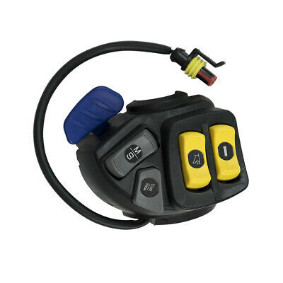 Пульт левый Ski-Doo Summit / MXZ / GTX / Expedition 1300/1000/800/600 04-09 515176015-2010 515176504 515176015