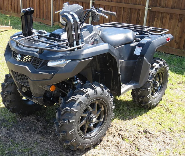 Шноркель SnorkelYourAtv для Suzuki King Quad (450,500,700,750) все года