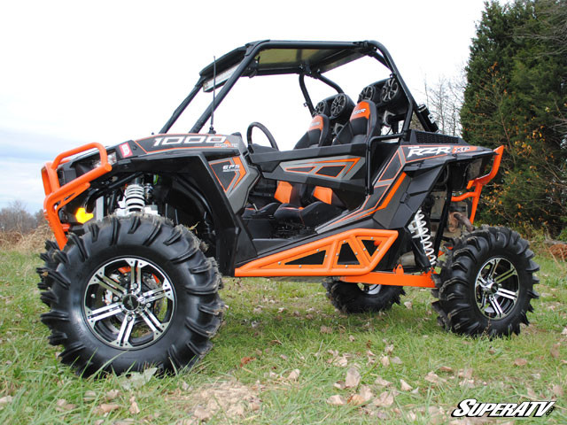 Защита порогов SuperATV для Polaris RZR 1000 NB-P-RZR1K-00 NB-P-RZR1K-03 NB-P-RZR1K-04 NB-P-RZR1K-07  Оранжевые