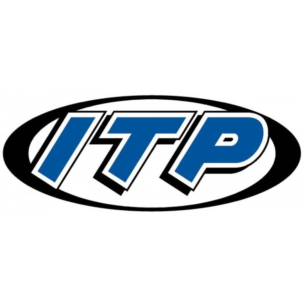 Диск для Yamaha / Honda / Kawasaki / Suzuki ITP Delta Steel 12x7 4/110 вылет 4+3 серебро 371333 371333