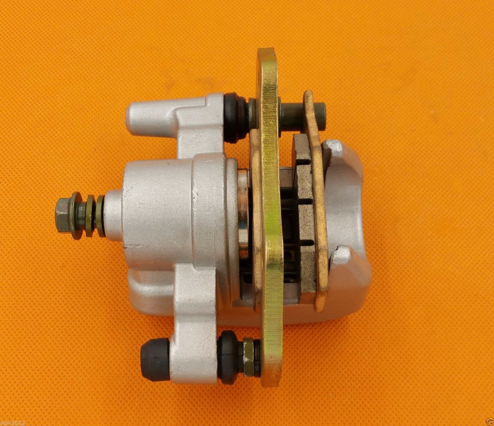 Суппорт тормозной передний левый оригинальный для квадроциклов Can-Am 705600240 705600366 705600576