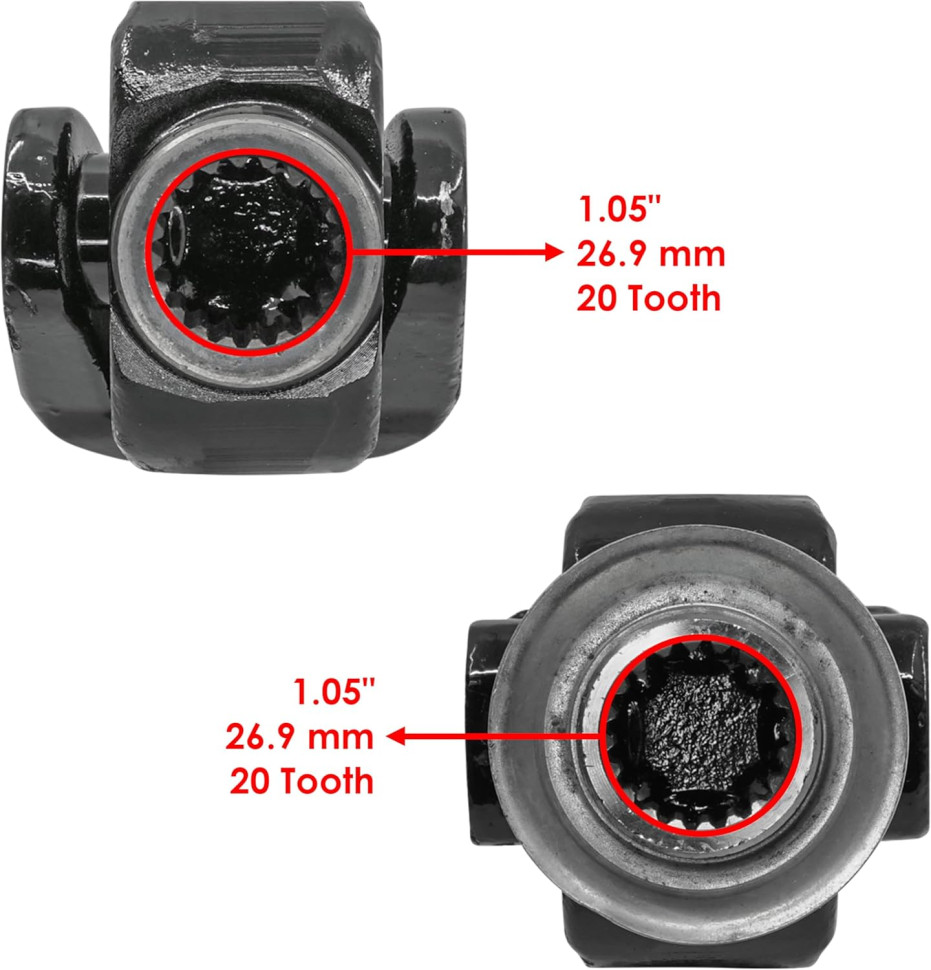 Карданный вал задний для Can-Am Maverick 705502005 /705501849 /703500856 /703500938 /703500994 YO96CA