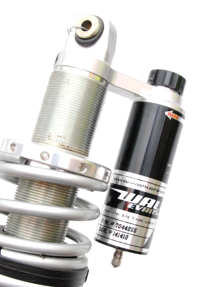 Амортизатор передний оригинальный для Polaris RZR 1000 (15-16) 7044256 7044255 Левая сторона