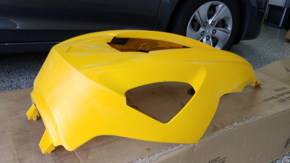 Центральная панель на бак BRP Renegade 715001493 715001493