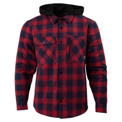 Рубашка 509 Tech (Red Navy Check) F09005501-101 Размер - XL