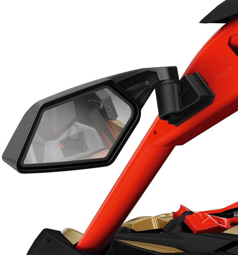 Зеркала заднего вида CanAm Maverick X3 Kemimoto c габаритом (поворотником) 715002898 B0106-00401 FTVMI020