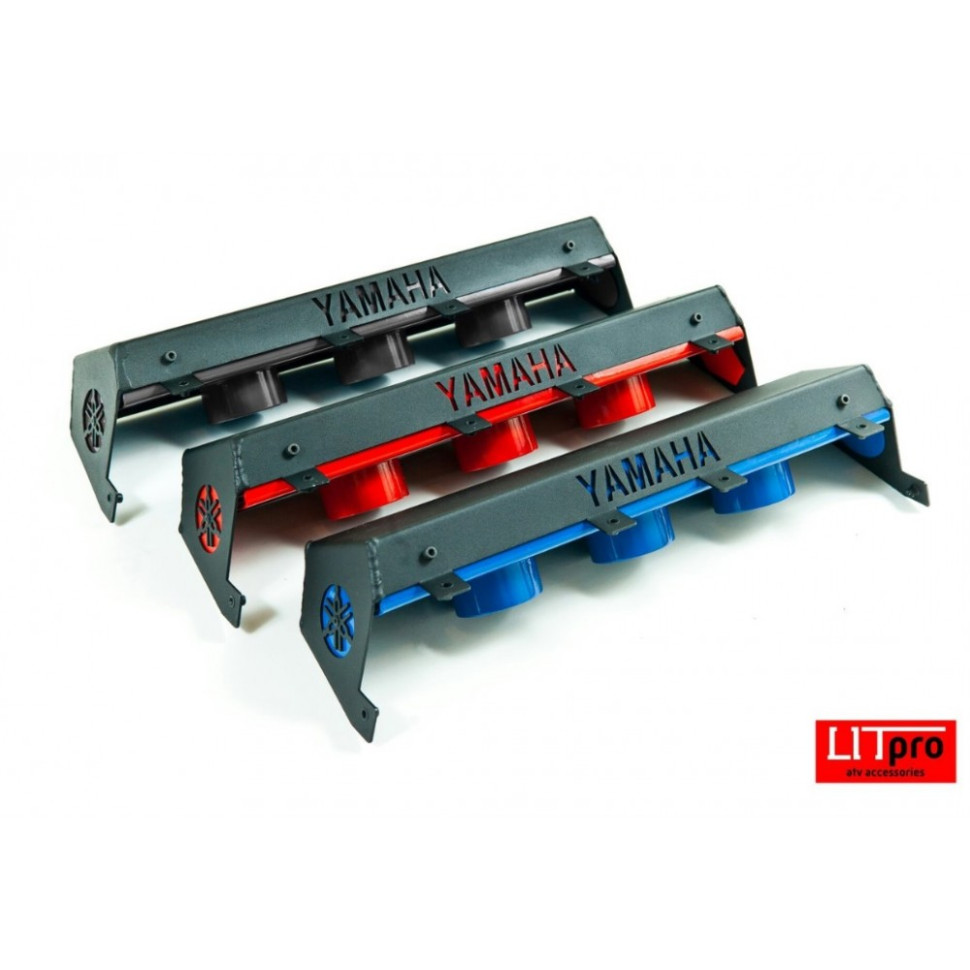 Крышка выноса радиатора под шноркеля Yamaha Grizzly 700/550 2007+ LitPro LPKG LPKG