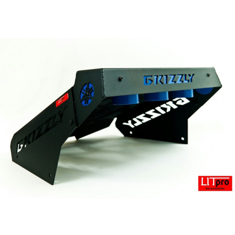 Крышка выноса радиатора под шноркеля Yamaha Grizzly 700/550 2007+ LitPro LPKG LPKG