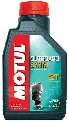Масло для лодочного мотора Motul Outboard SYNTH 2T 101722 101723 5 Литров