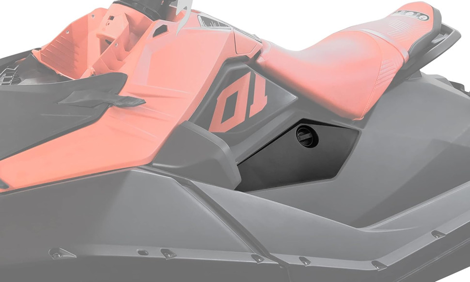 Крышка бардачка для гидроцикла Sea-Doo Spark 900 291004155 MTVPH0214