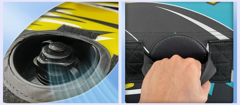 Ватрушка плюшка водный тюбинг тройная ChargeSharks Alien3 190x200x58см CS-Alien3