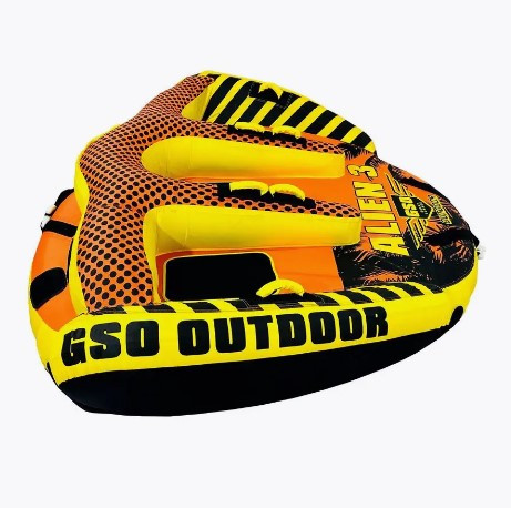 Ватрушка плюшка водный тюбинг тройная ChargeSharks Alien3 190x200x58см CS-Alien3