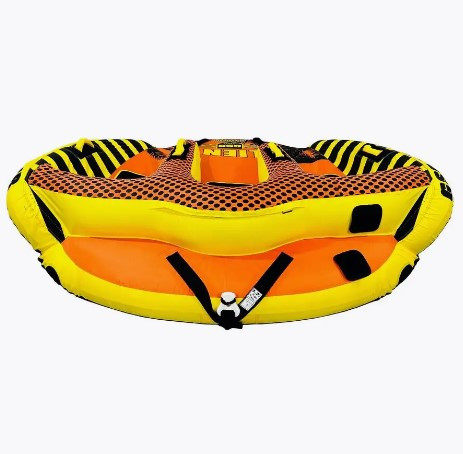 Ватрушка плюшка водный тюбинг тройная ChargeSharks Alien3 190x200x58см CS-Alien3