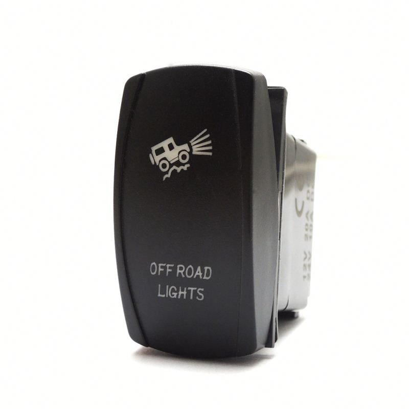 Кнопка включения/выключения доп. света для UTV OFFROAD LIGHTS FTVSW005