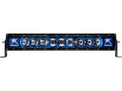Подсветка Rigid 20″ Radiance Plus cерия (9 Светодиодов) Синяя подсветка 220013