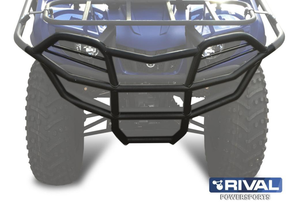 Бампер передний Yamaha Grizzly 350 (2011-) + комплект крепежа 444.7141.1