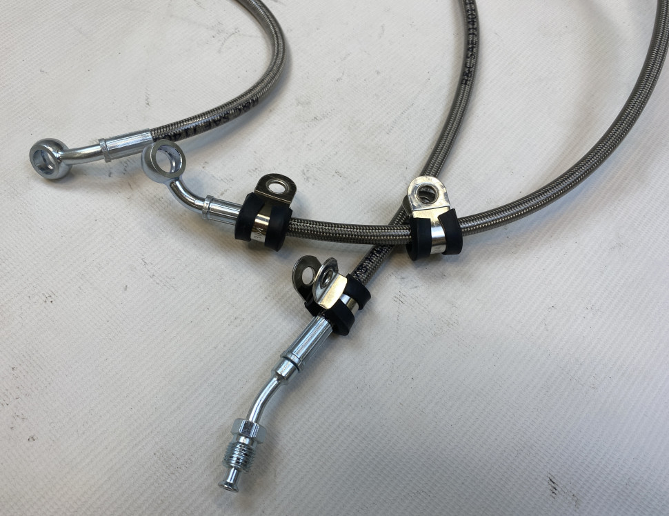 Тормозной шланг передний RiderLab для Can-Am Outlander G-1 705600579N 705600925 705600579