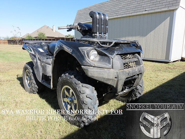 Шноркель SnorkelYourAtv WR для Kawasaki Brute Force (650,750) 2005+Brute Force 12-18 SK