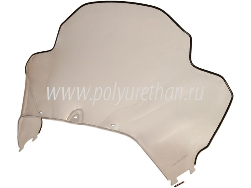 Стекло ветровое для снегохода Ctels  VIKING /ЕРМАК KS000138 51см 3мм 50-44-4623Pc