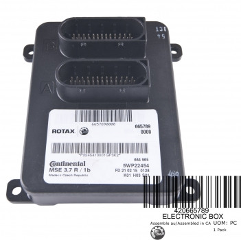 ELECTRONIC BOX Seadoo 420665789