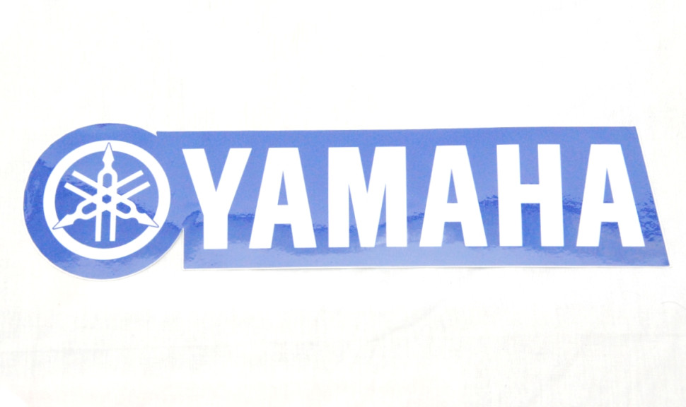 Наклейка универсальная Yamaha (15,5 см Х 3,5 см) 862-4504