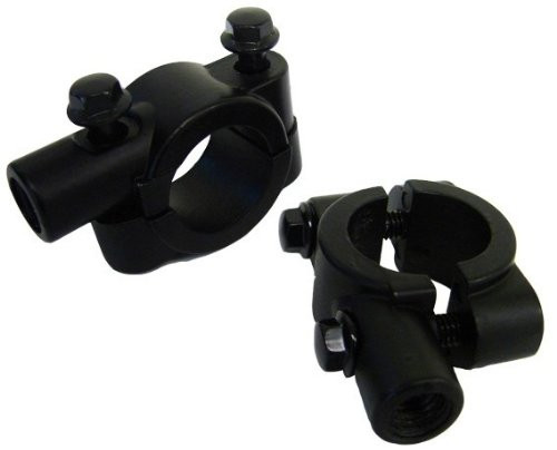 Крепеж зеркал универсальный 7 8" TMS (1шт) TMSchr Хром