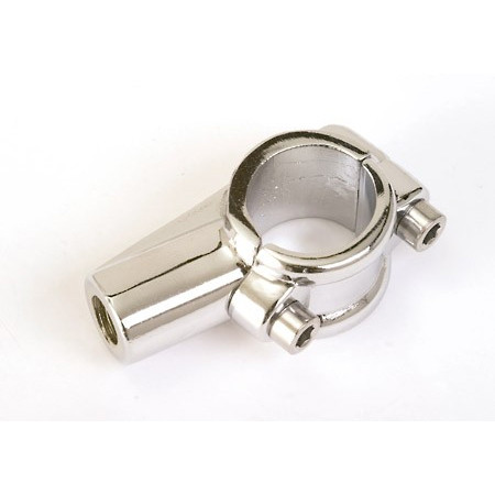 Крепеж зеркал универсальный 7 8" TMS (1шт) TMSchr Хром