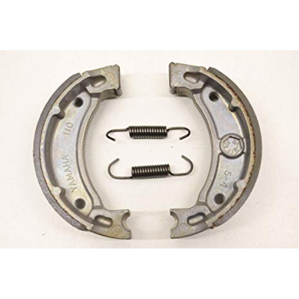 Передние тормозные колодки барабанные Yamaha Grizzly 125 EBC503G /YA441010 /MCS962 /43D-F510L-01-00 /5G3-W2536-00-00 /4BE-W2536-00-00 /5H0-W2536-00-00 /4KN-W253E-11-00 4KN-W253E-11-00