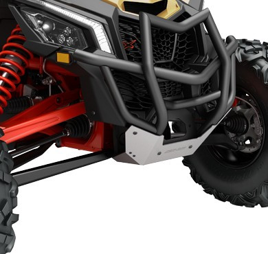 Бампер передний Can-Am Maverick X3 2017+ черный 715002878