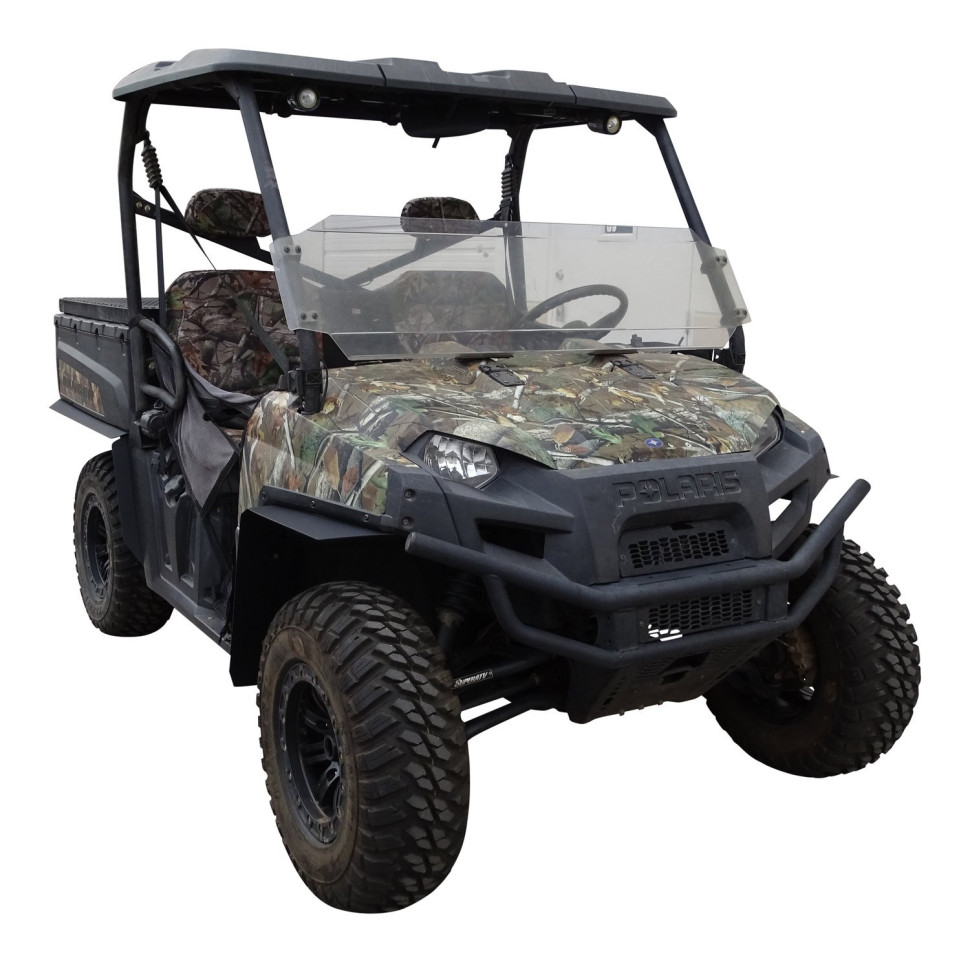 Расширители арок MudBusters Fender Flares для Polaris 2009-2014 RANGER FULL SIZE MBRAN