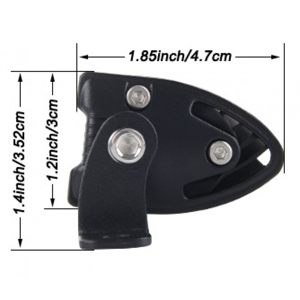 Фара диодная суперузкая 67см 120Вт RiderLab SuperSlim 6D Reflector 9610Z-26 9610Z-26