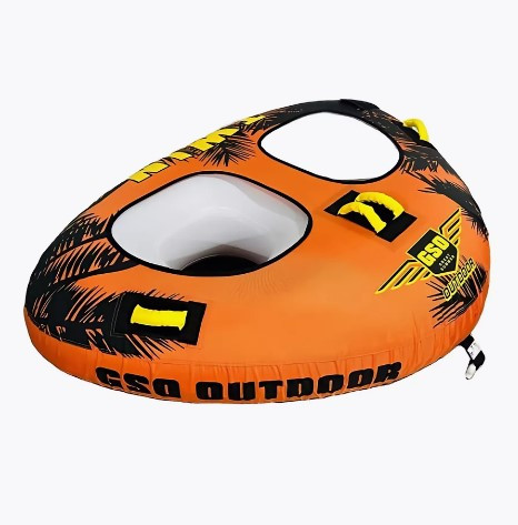 Ватрушка плюшка водный тюбинг двойная ChargeSharks Twin 178x127см CS-TWIN