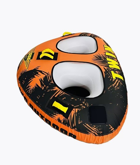 Ватрушка плюшка водный тюбинг двойная ChargeSharks Twin 178x127см CS-TWIN