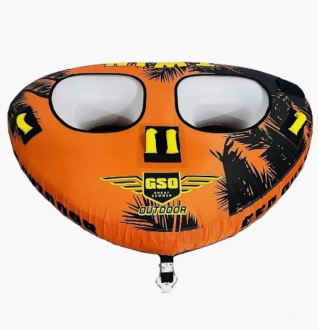 Ватрушка плюшка водный тюбинг двойная ChargeSharks Twin 178x127см CS-TWIN