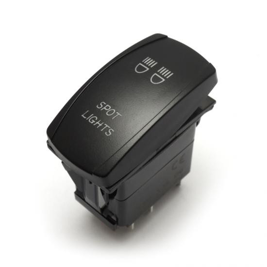 Кнопка включения/выключения доп. света для UTV SPOT LIGHTS FTVSW008