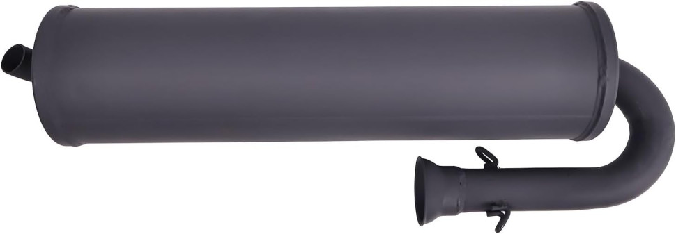 Глушитель (выхлопная система) для квадроцикла Yamaha Rhino 700 2008-2013 5B4-E4710-00-00 / 5B4-E4710-00-00N