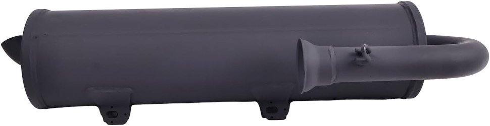 Глушитель (выхлопная система) для квадроцикла Yamaha Rhino 700 2008-2013 5B4-E4710-00-00 / 5B4-E4710-00-00N