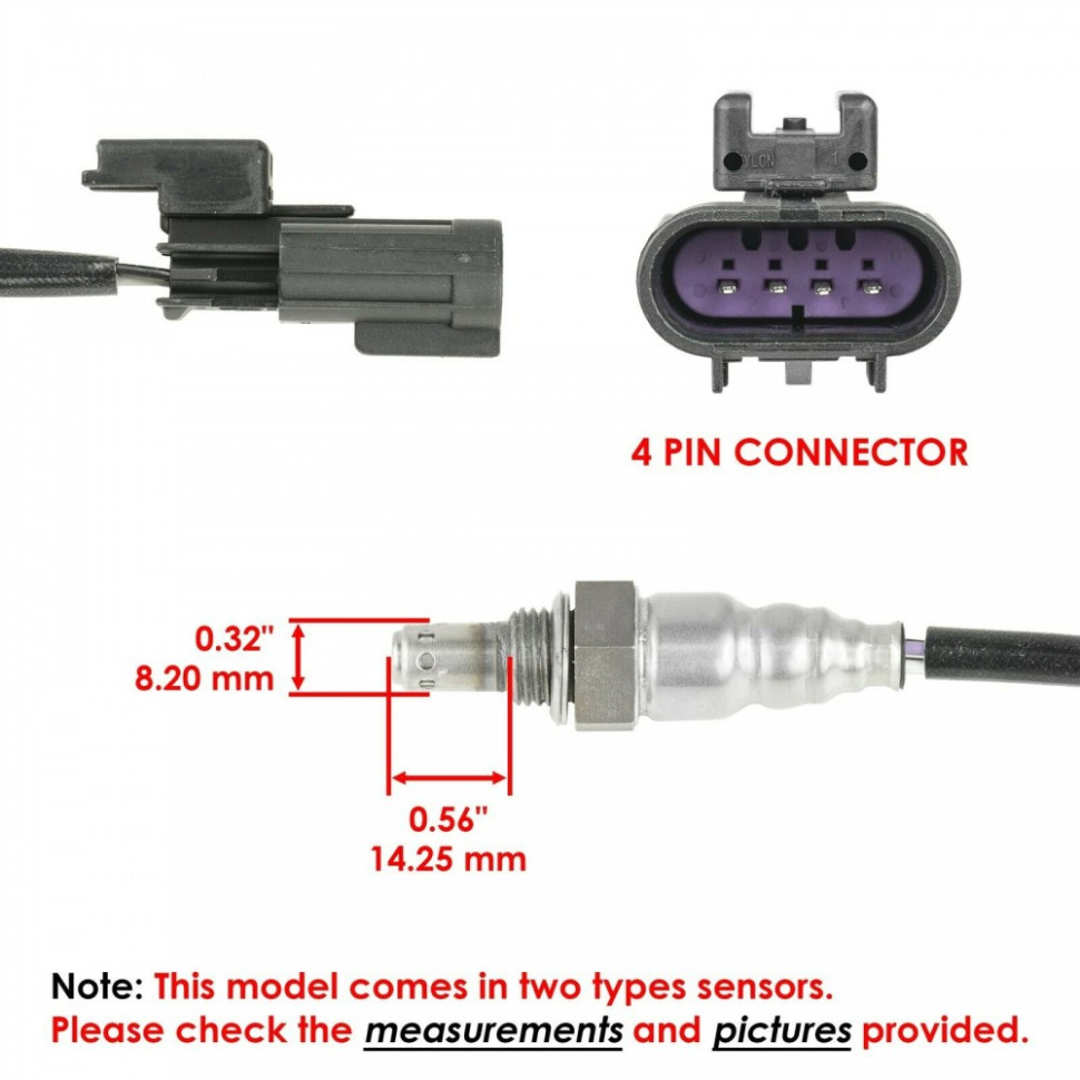 Датчик лямбда-зонд Polaris RZR 1000 /RZR Turbo /General /Sportsman /Outlaw 4016021 /4013979 /SR160CA SR160CA