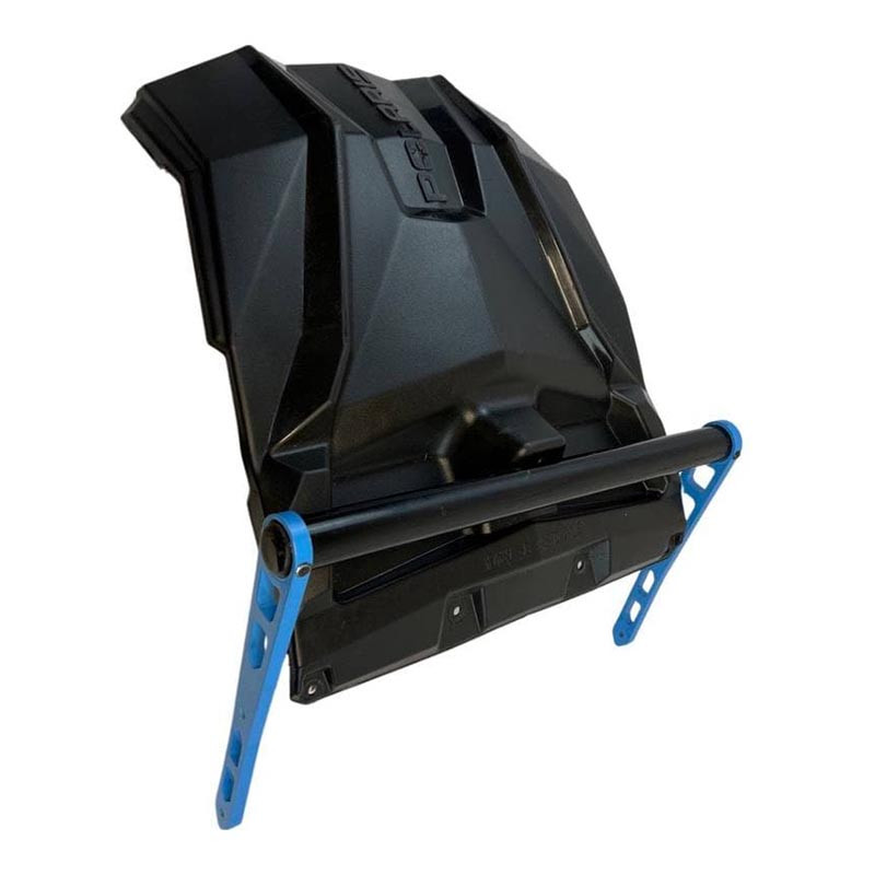 Бампер с брызговиком задний в сборе Б/У для Polaris Khaos 850 5454820-070 2208364 7519092 5266949 5137501-737 7081210 1017851-1696 KH-BF-BU