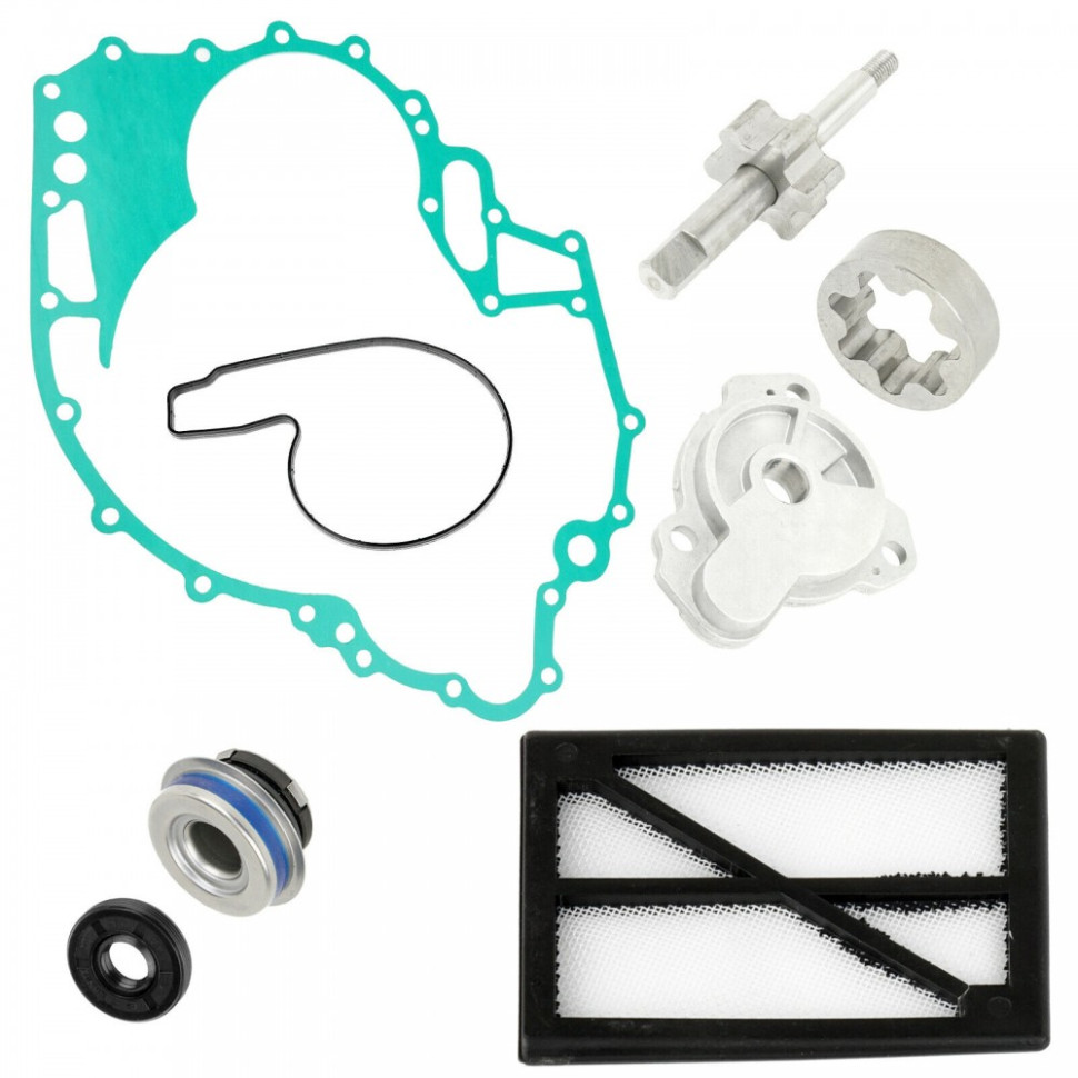 Ремкомплект помпы Sea-Doo RXT /RXP /GTX /GTI 02-17 420837472 /290837472 + 420956675 /290-837472 + 420931130 + 420650310 /711650310 + 420650370 /420650372 + 420811590 /290811590 + 420956950 /290956950 + 420950840 /290950840 /AR1042OP106IY AR1042OP106IY