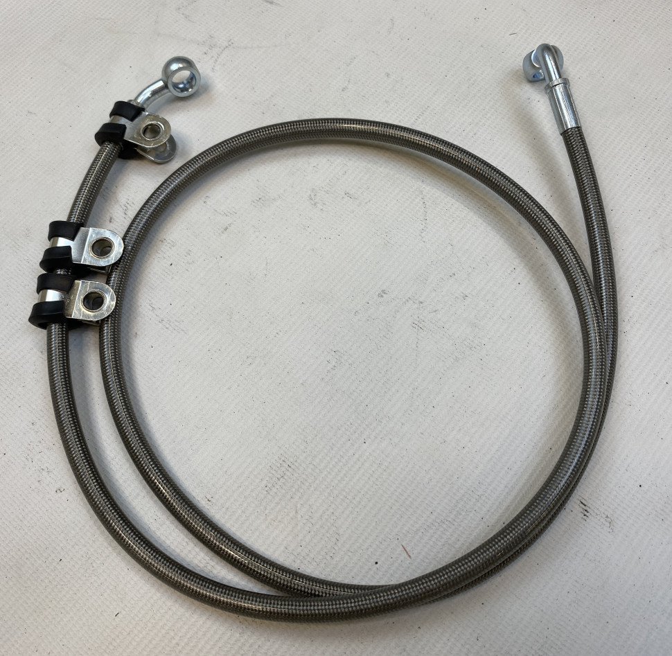 Тормозной шланг задний Riderlab для квадроциклов Can-Am Outlander G1 (короткая база) 705600580 705600929