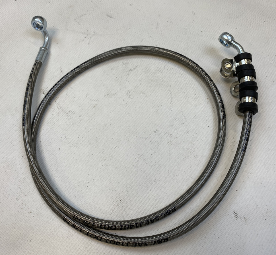 Тормозной шланг задний Riderlab для квадроциклов Can-Am Outlander G1 (короткая база) 705600580 705600929