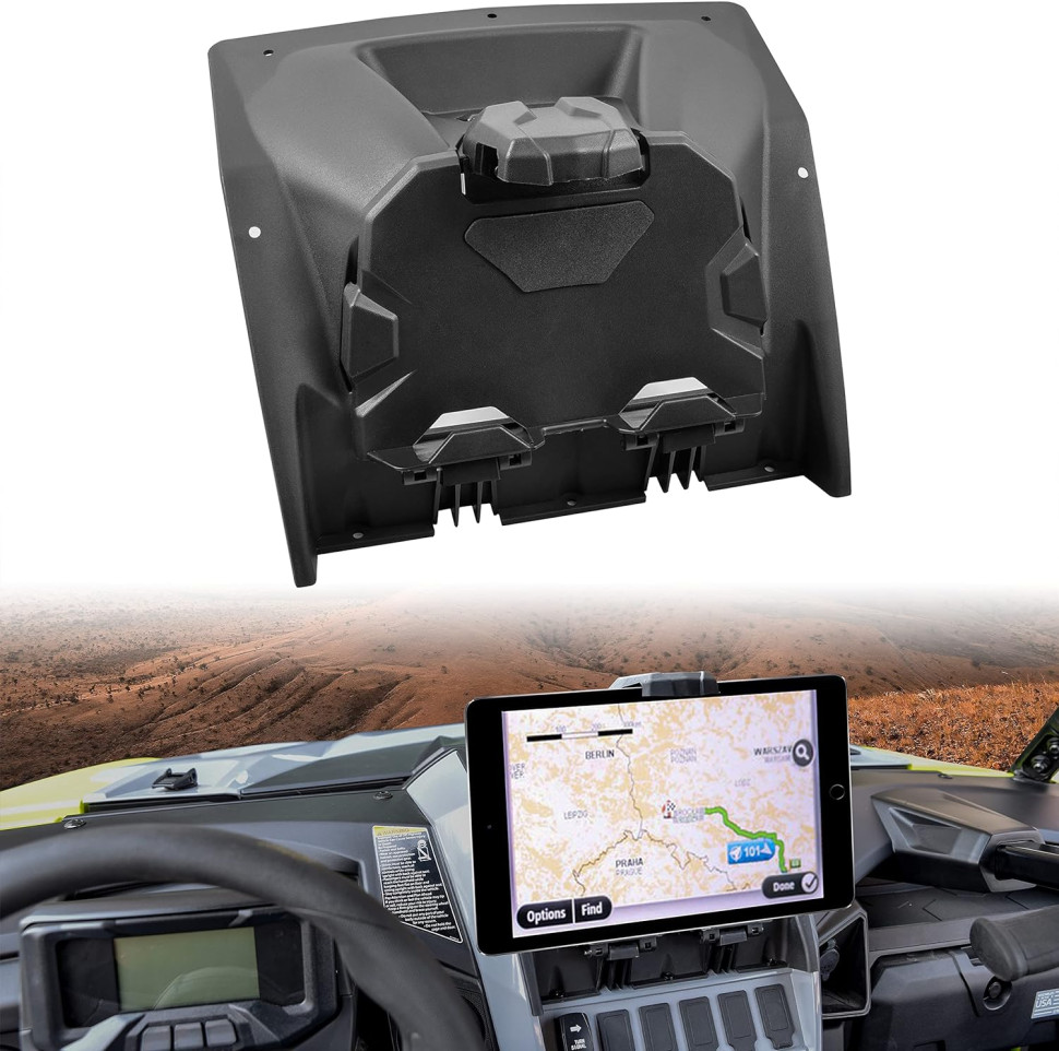 Держатель планшета, телефона для Yamaha Wolverine RMAX2/ RMAX4 1000 AUPLR0025