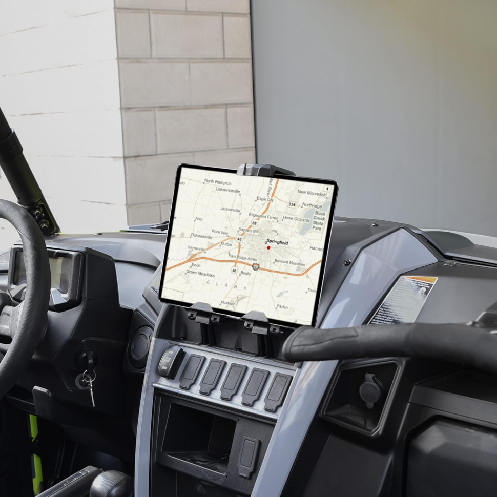 Держатель планшета, телефона для Yamaha Wolverine RMAX2/ RMAX4 1000 AUPLR0025