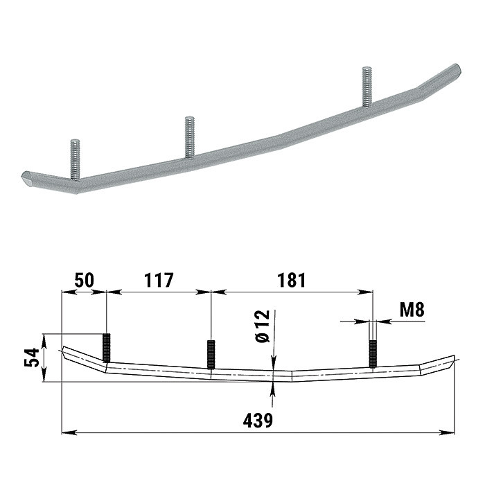 Конек лыжи 1839 Polaris (без вставок) 100303T 2875723