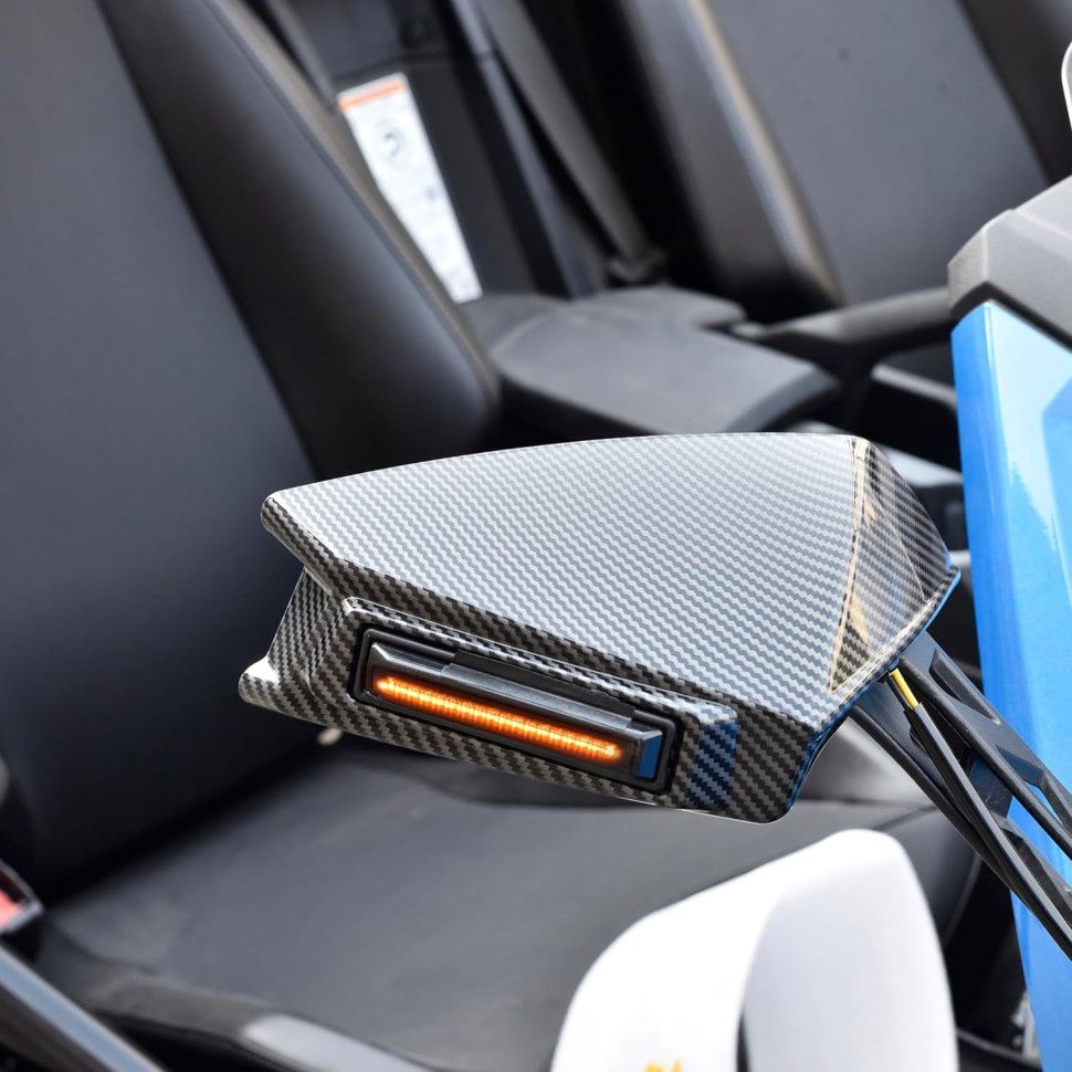 Защитные панели с сигналом поворотов на зеркала Polaris Slingshot 2636255 2635770  2635771 2636586  MTVPH0410-1