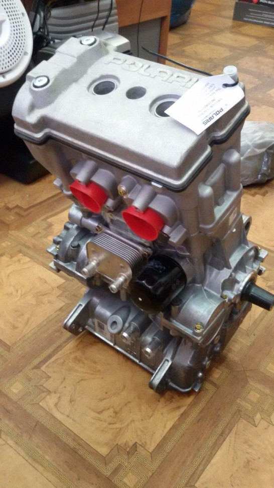 Двигатель (с сухим картером) в сборе для Polaris RZR XP 900  4 XP 900 2204635
