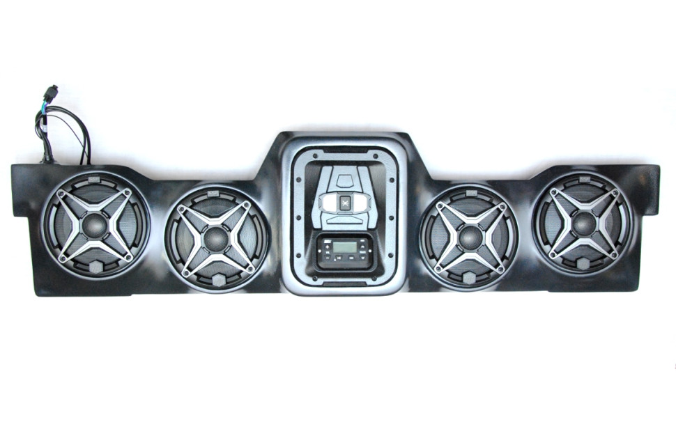 Аудиостистема SSV-Works для Can-Am Maverick и Commander WP-CMO4 WP3-CM04A