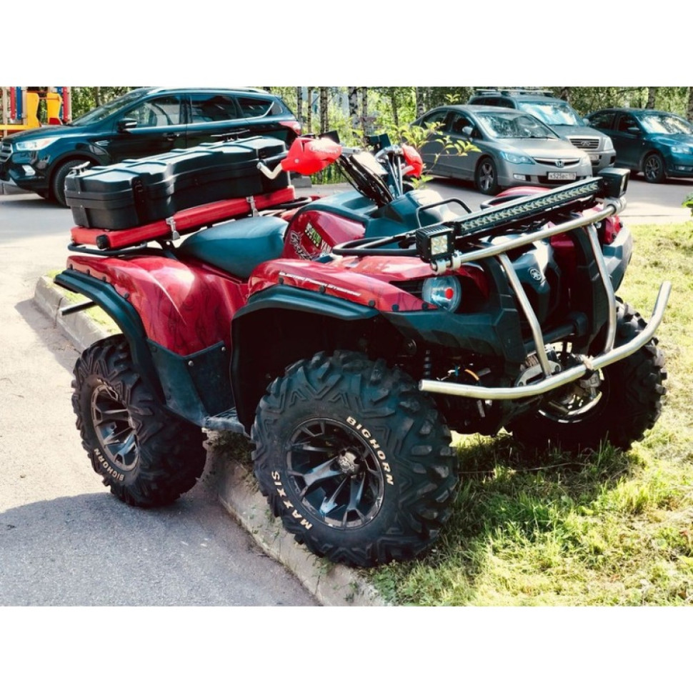 Расширители арок квадроцикла Yamaha Grizzly 700 07-15 /Grizzly 550 08-14 PanzerBOX PZ2944 PZ2944